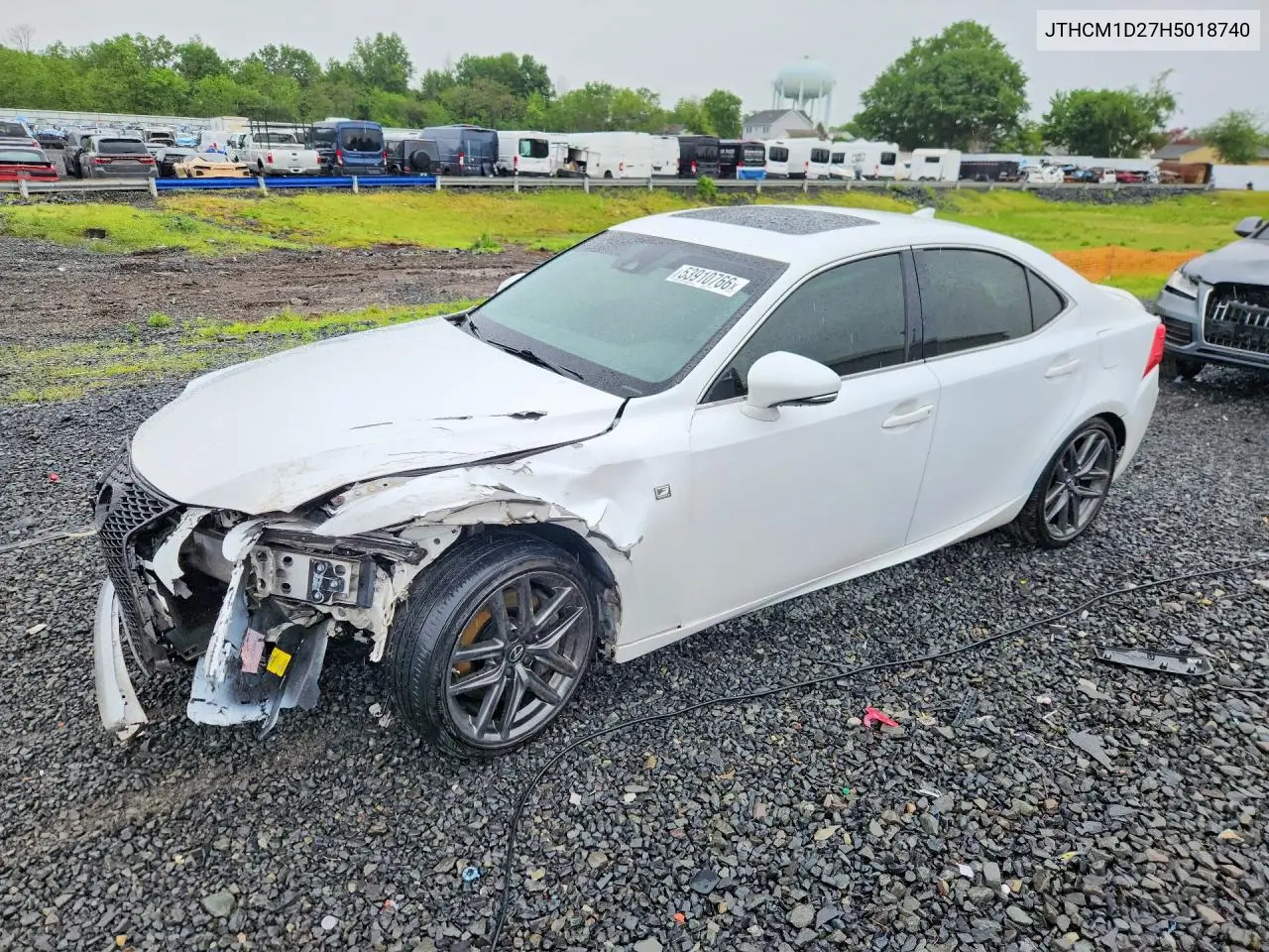 2017 Lexus Is 300