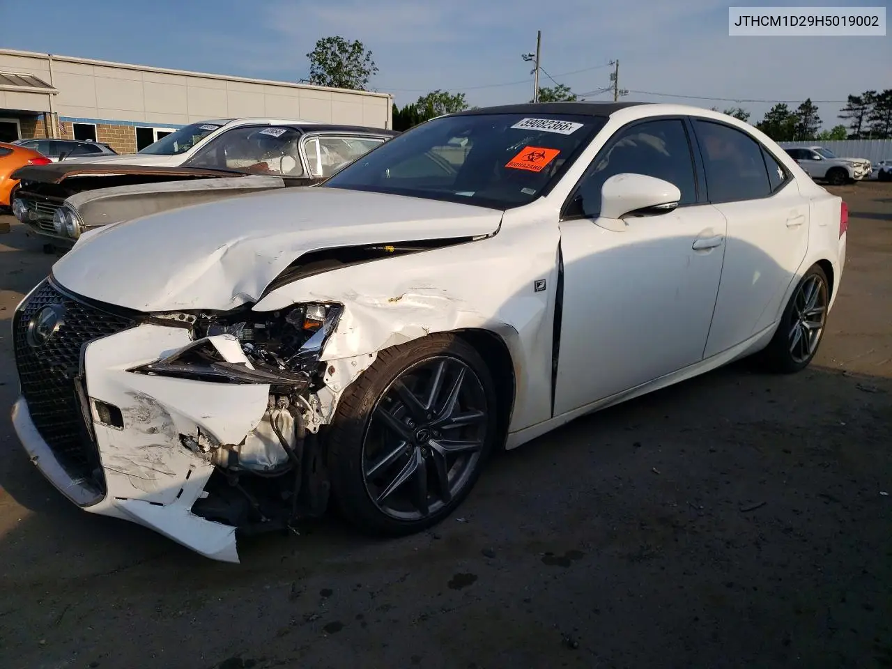 2017 Lexus Is 300 VIN: JTHCM1D29H5019002 Lot: 59082366