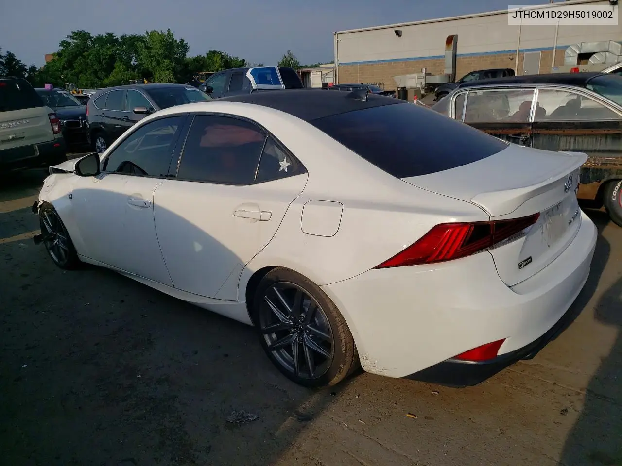 2017 Lexus Is 300 VIN: JTHCM1D29H5019002 Lot: 59082366
