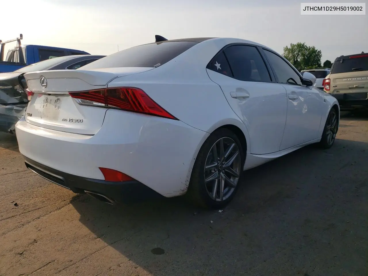 2017 Lexus Is 300 VIN: JTHCM1D29H5019002 Lot: 59082366