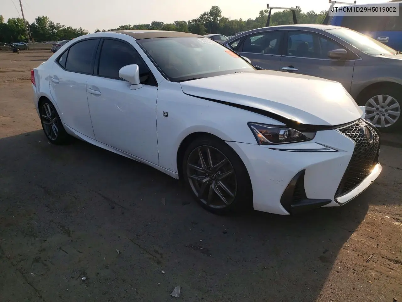 2017 Lexus Is 300 VIN: JTHCM1D29H5019002 Lot: 59082366