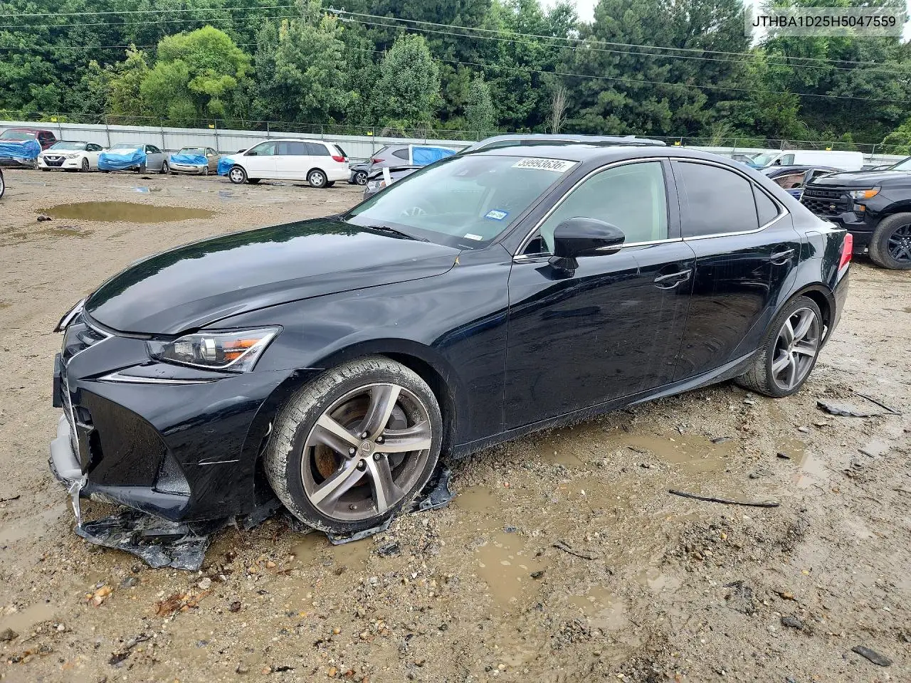 2017 Lexus Is 200T VIN: JTHBA1D25H5047559 Lot: 59993636