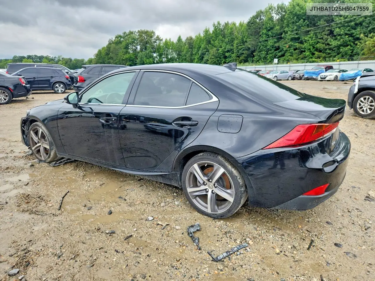 2017 Lexus Is 200T VIN: JTHBA1D25H5047559 Lot: 59993636