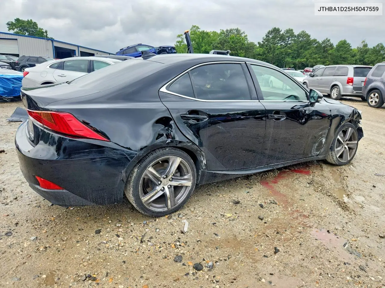 2017 Lexus Is 200T VIN: JTHBA1D25H5047559 Lot: 59993636