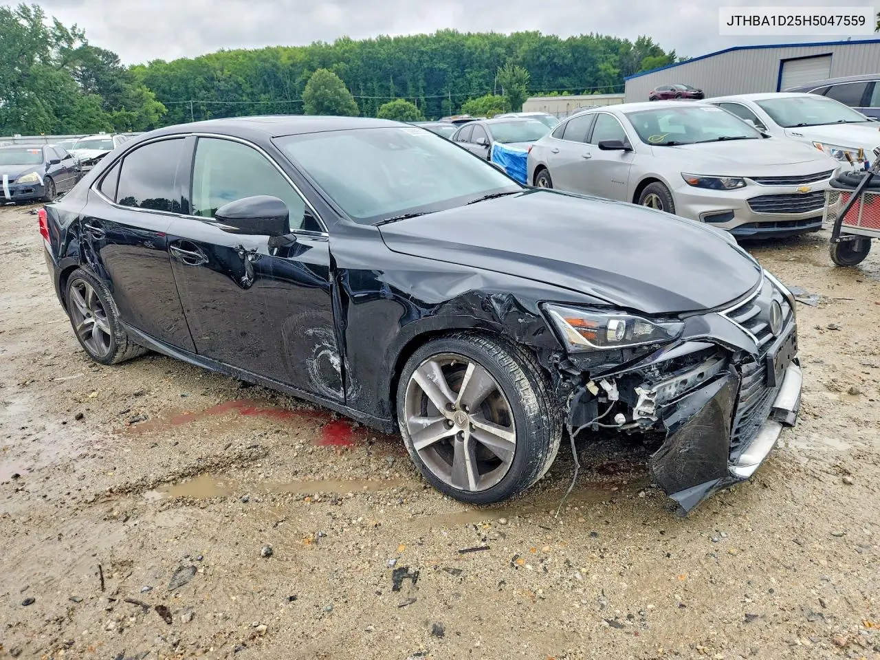 2017 Lexus Is 200T VIN: JTHBA1D25H5047559 Lot: 59993636