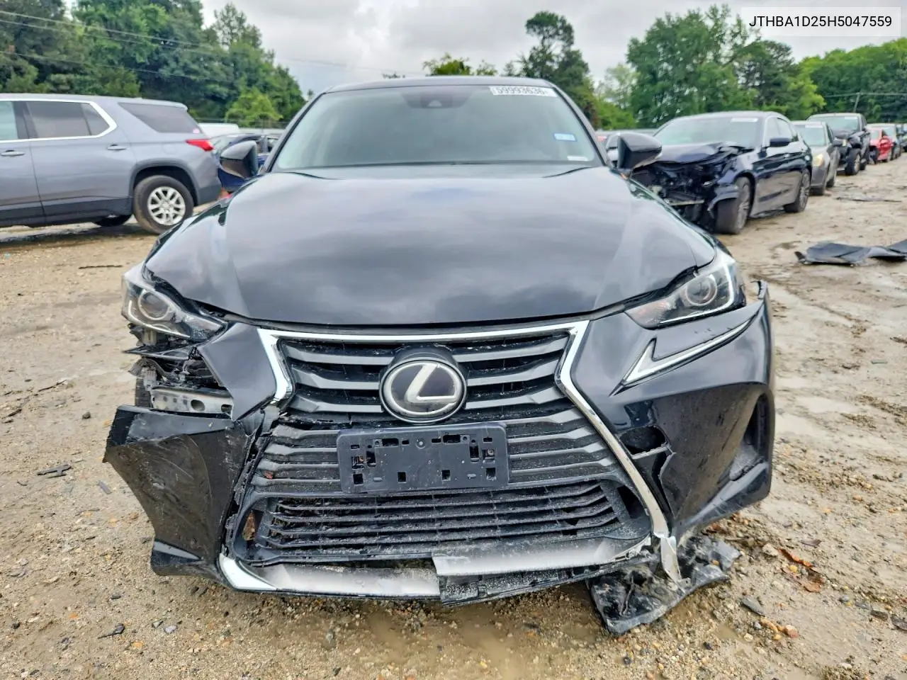 2017 Lexus Is 200T VIN: JTHBA1D25H5047559 Lot: 59993636