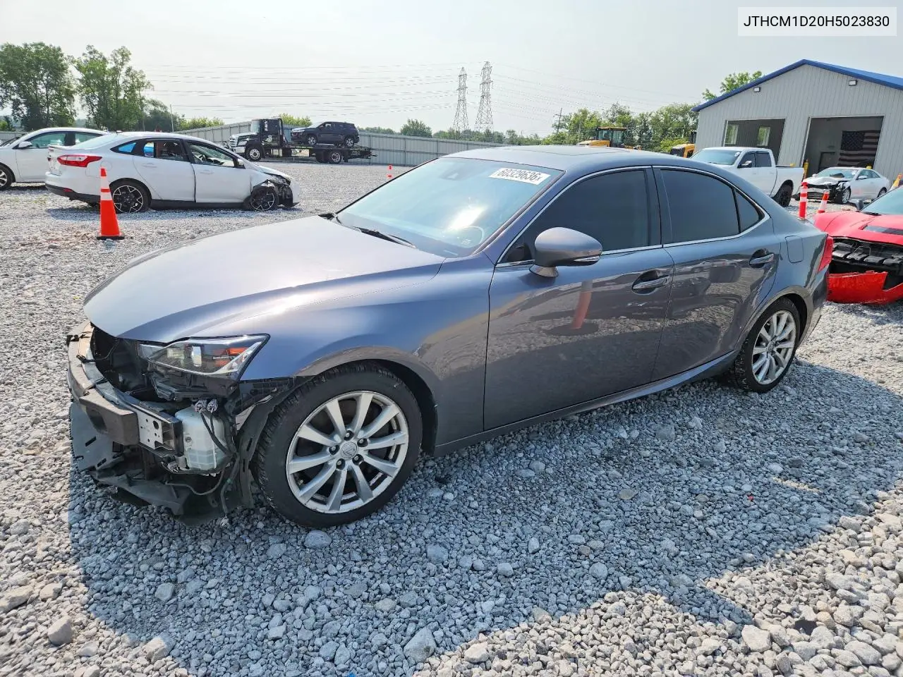 2017 Lexus Is 300 VIN: JTHCM1D20H5023830 Lot: 60329636