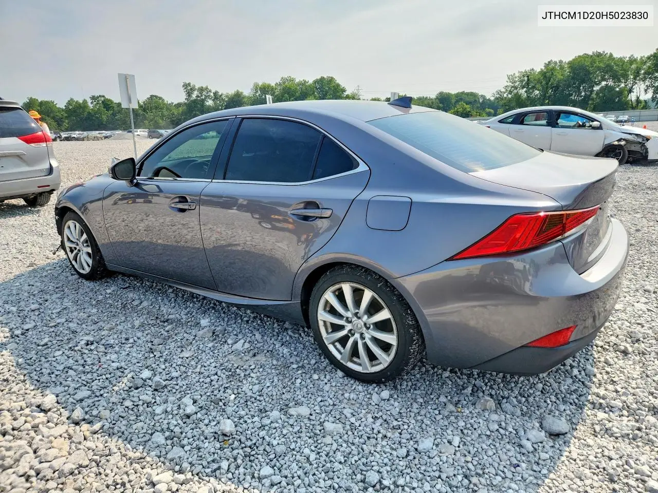 2017 Lexus Is 300 VIN: JTHCM1D20H5023830 Lot: 60329636