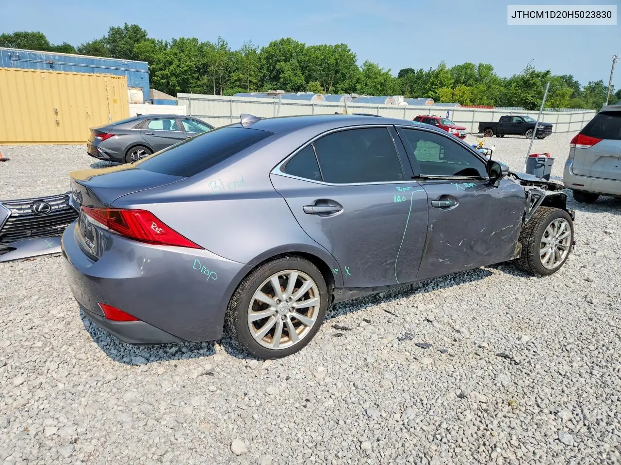 2017 Lexus Is 300 VIN: JTHCM1D20H5023830 Lot: 60329636