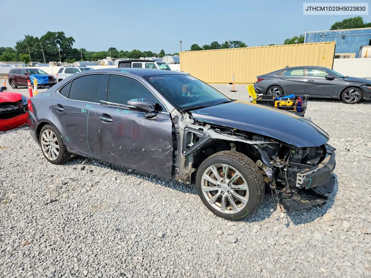 2017 Lexus Is 300 VIN: JTHCM1D20H5023830 Lot: 60329636