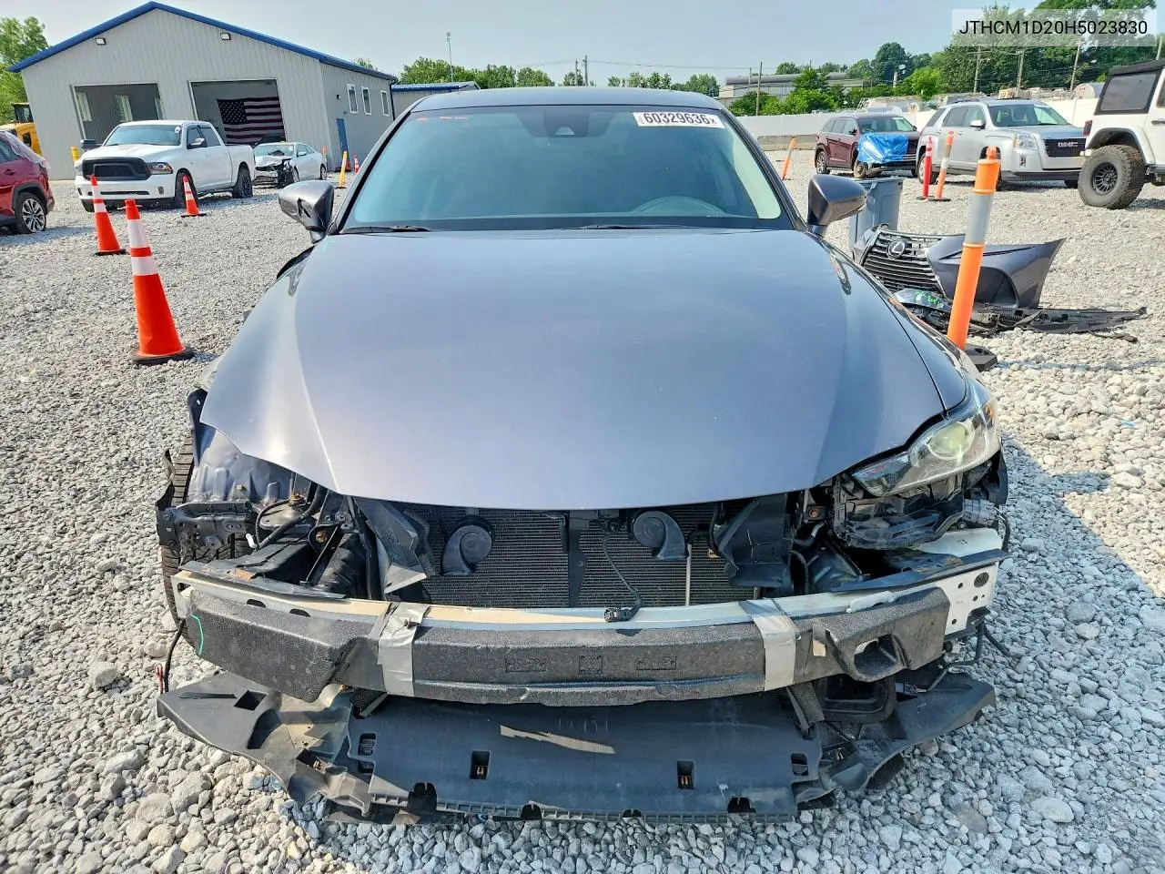 2017 Lexus Is 300 VIN: JTHCM1D20H5023830 Lot: 60329636
