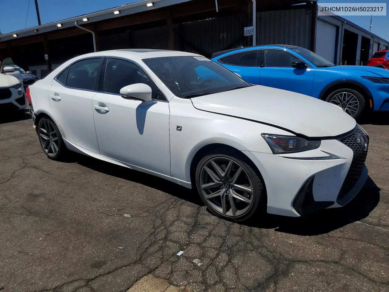 2017 Lexus Is 300 VIN: JTHCM1D26H5023217 Lot: 60945936