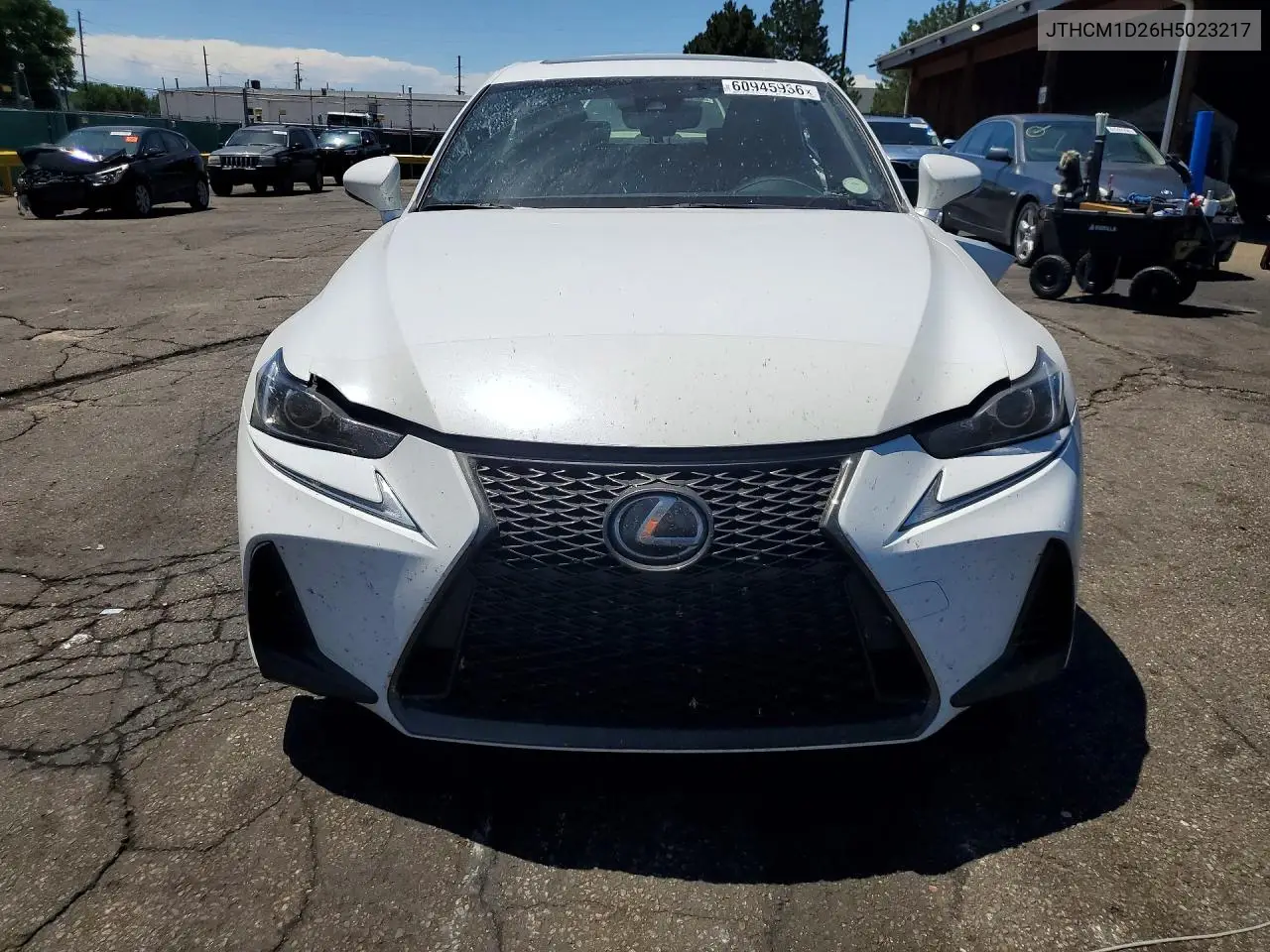 2017 Lexus Is 300 VIN: JTHCM1D26H5023217 Lot: 60945936