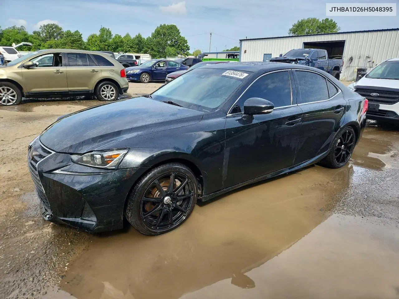 2017 Lexus Is 200T VIN: JTHBA1D26H5048395 Lot: 61354476