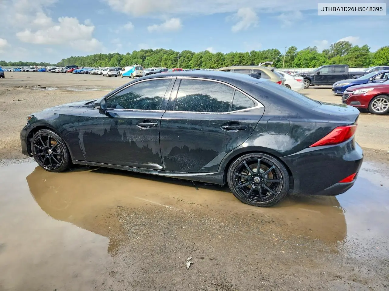 2017 Lexus Is 200T VIN: JTHBA1D26H5048395 Lot: 61354476