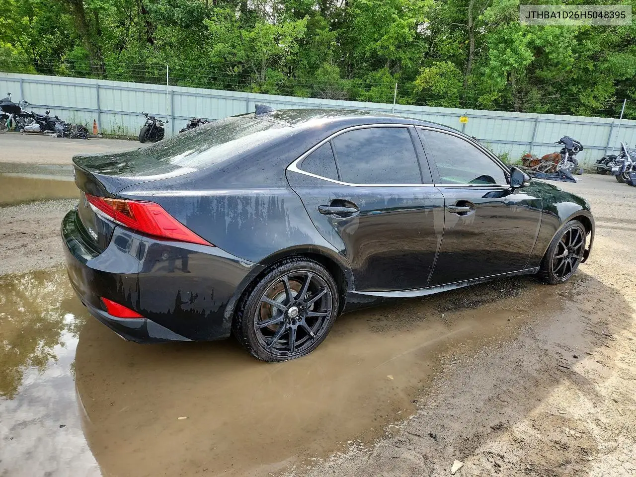 2017 Lexus Is 200T VIN: JTHBA1D26H5048395 Lot: 61354476
