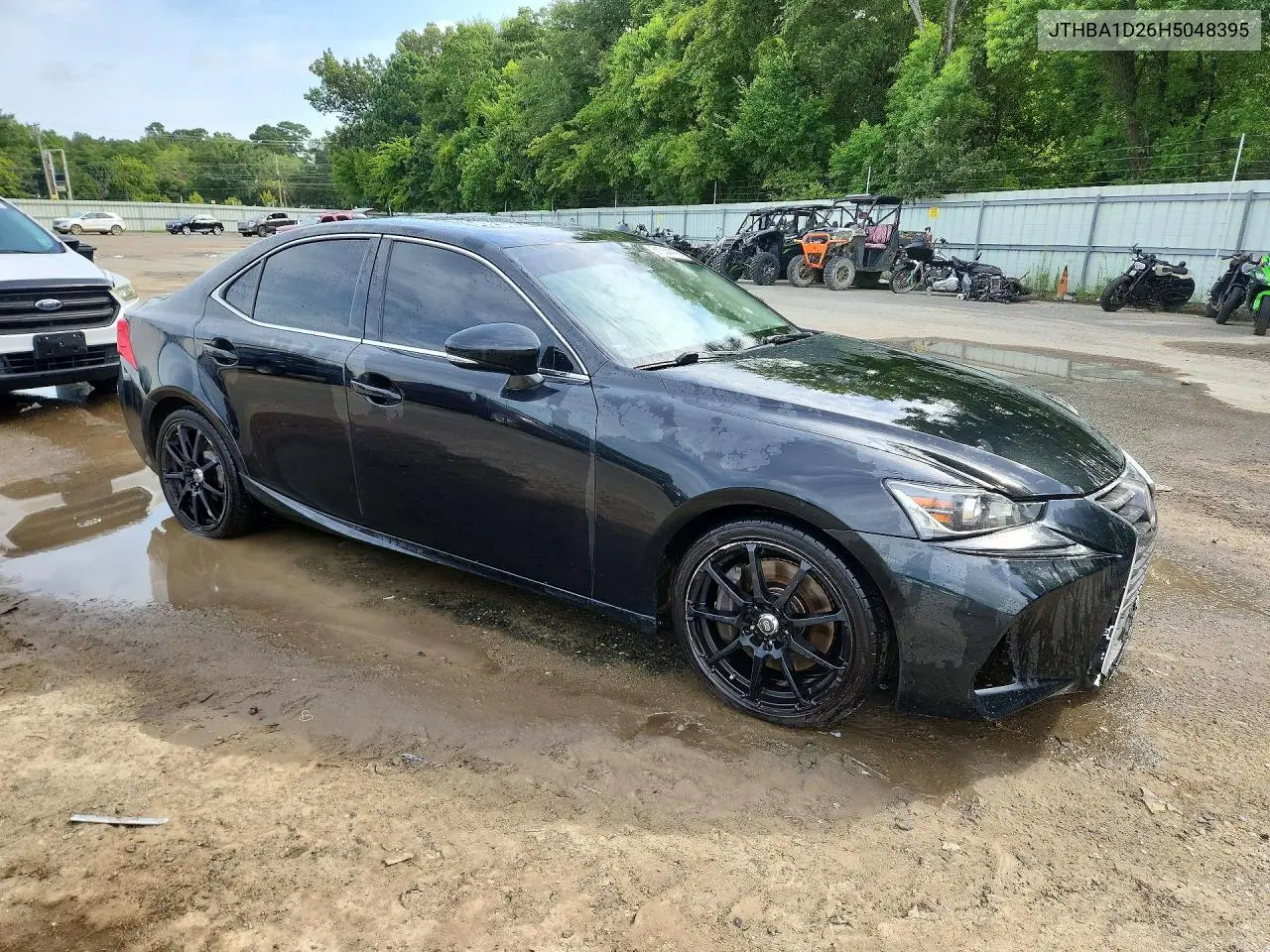 2017 Lexus Is 200T VIN: JTHBA1D26H5048395 Lot: 61354476