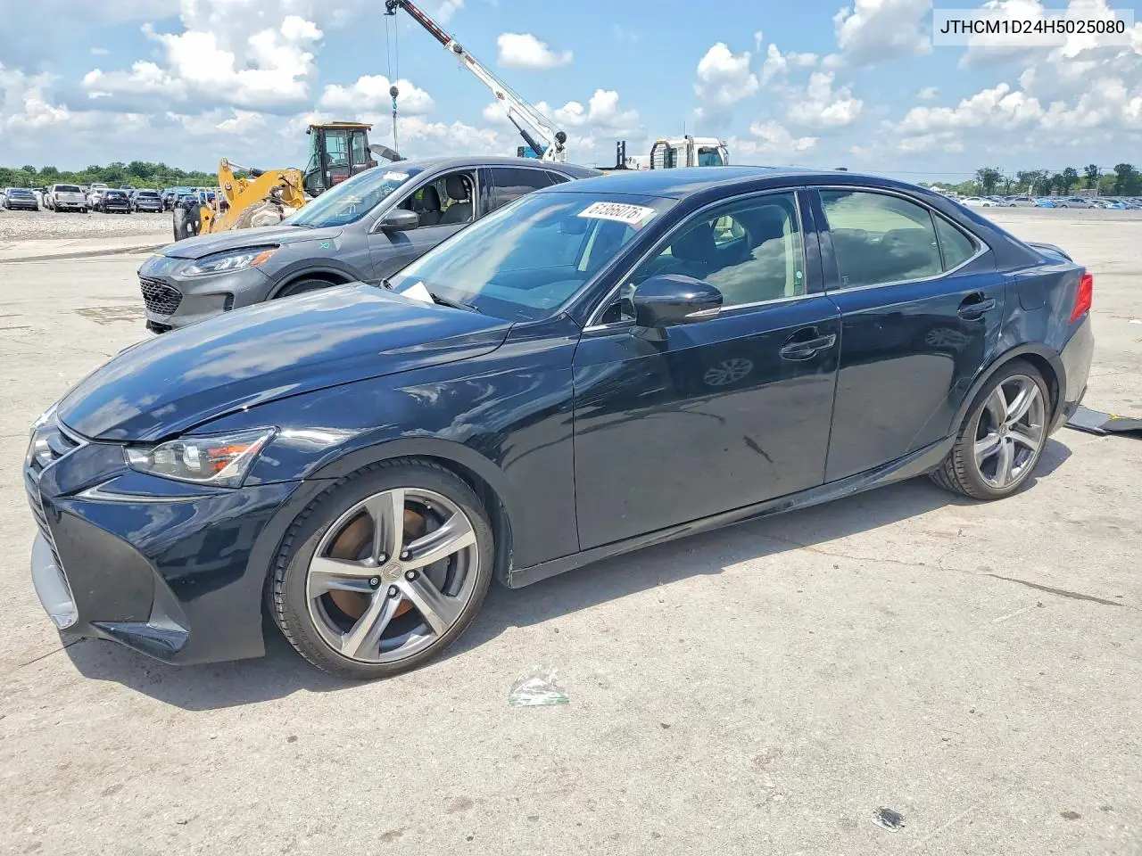 2017 Lexus Is 300 VIN: JTHCM1D24H5025080 Lot: 61366076