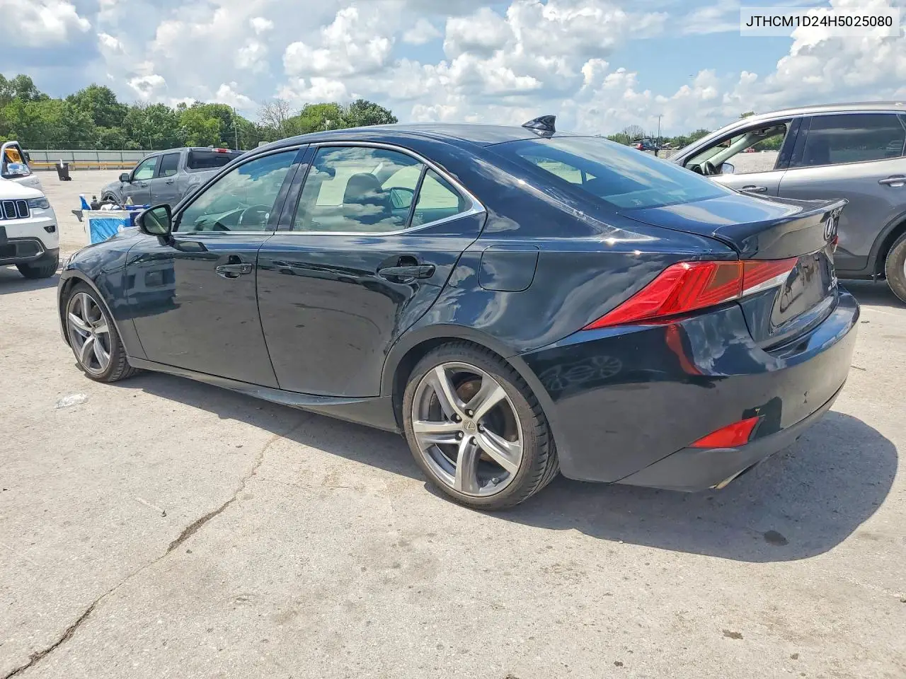 2017 Lexus Is 300 VIN: JTHCM1D24H5025080 Lot: 61366076