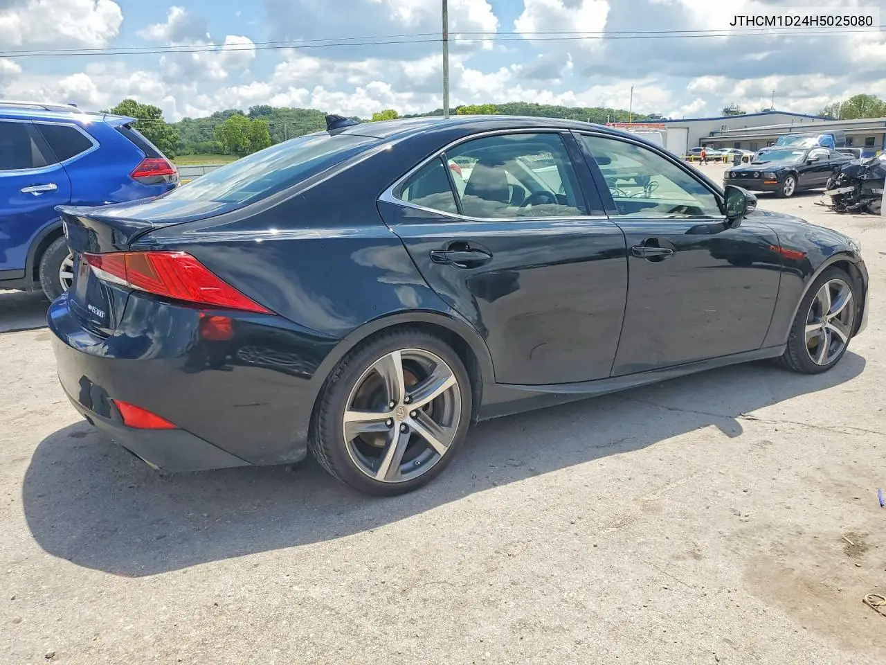 2017 Lexus Is 300 VIN: JTHCM1D24H5025080 Lot: 61366076