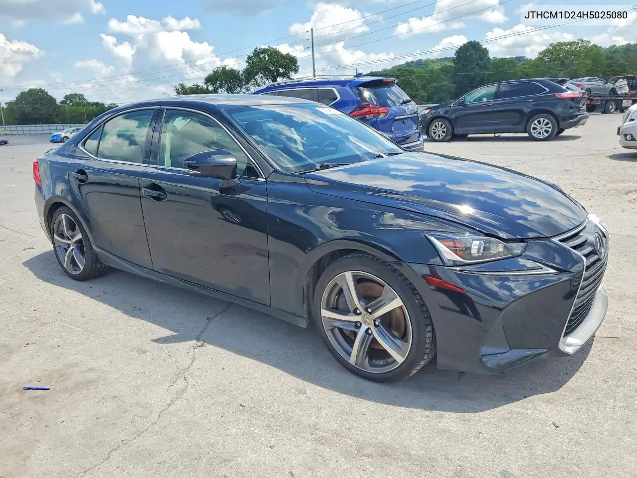 2017 Lexus Is 300 VIN: JTHCM1D24H5025080 Lot: 61366076