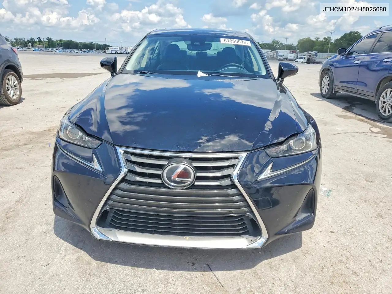 2017 Lexus Is 300 VIN: JTHCM1D24H5025080 Lot: 61366076