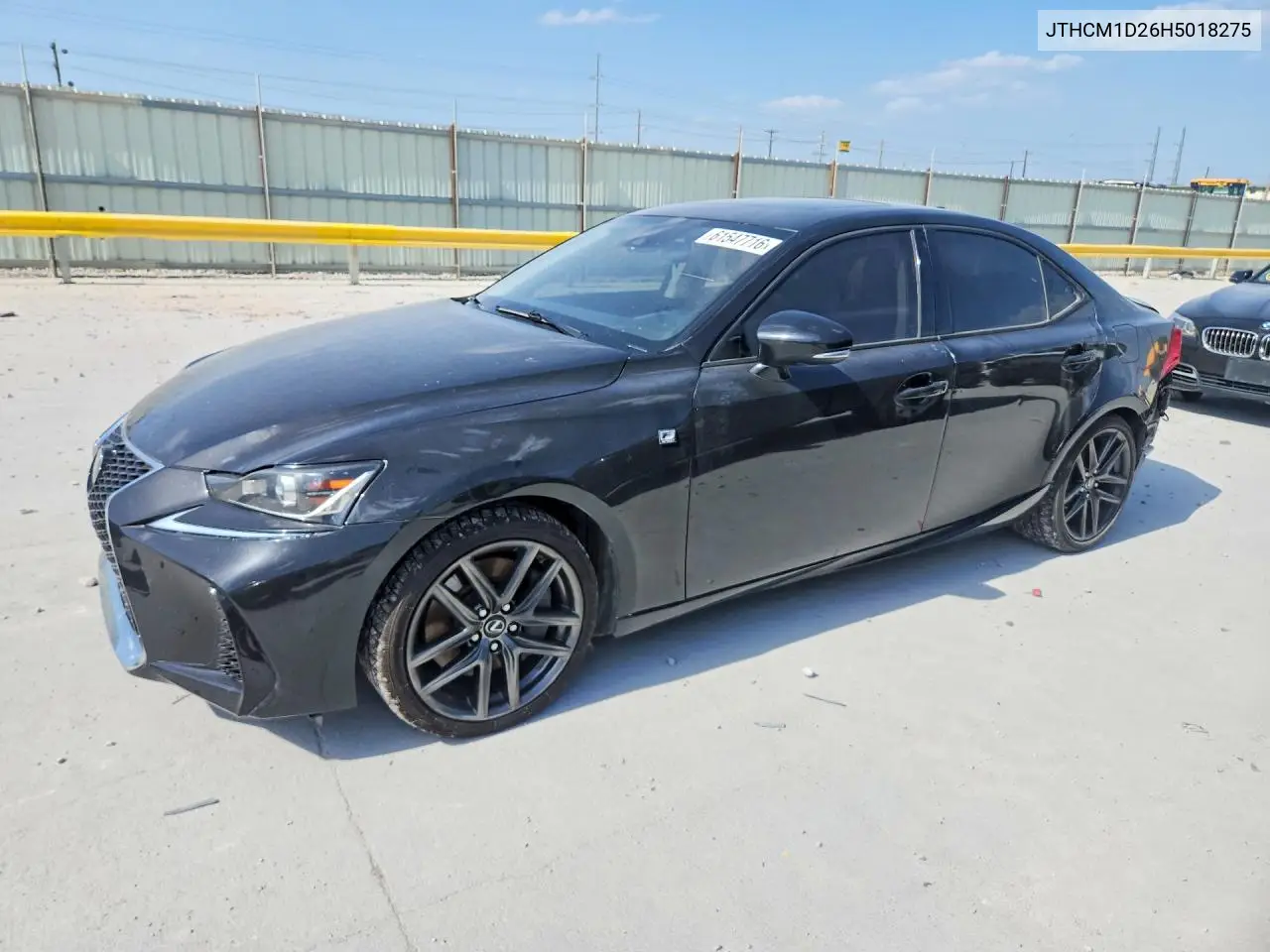 2017 Lexus Is 300 VIN: JTHCM1D26H5018275 Lot: 61547716