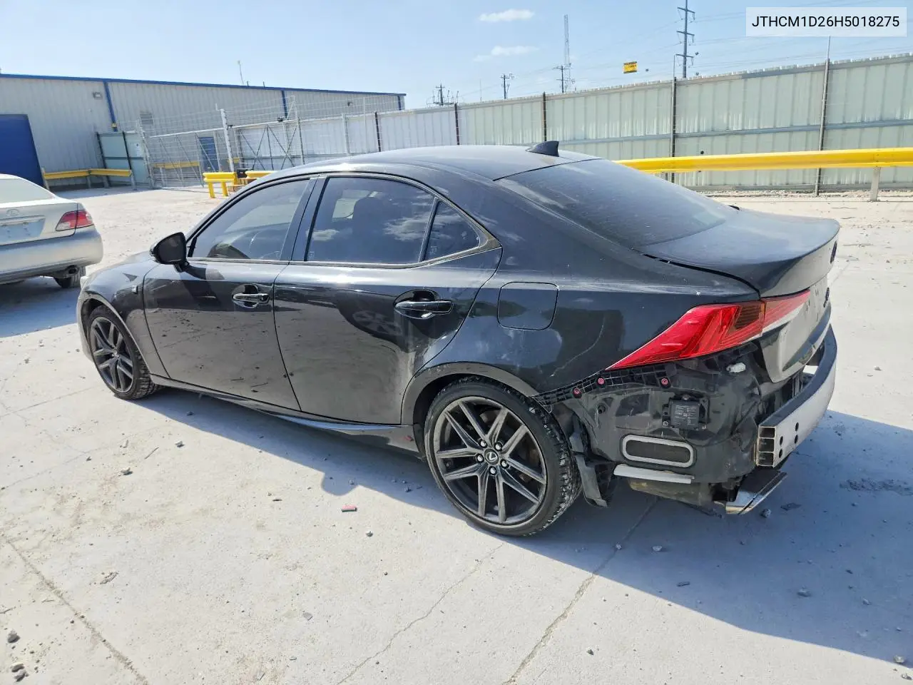 2017 Lexus Is 300 VIN: JTHCM1D26H5018275 Lot: 61547716