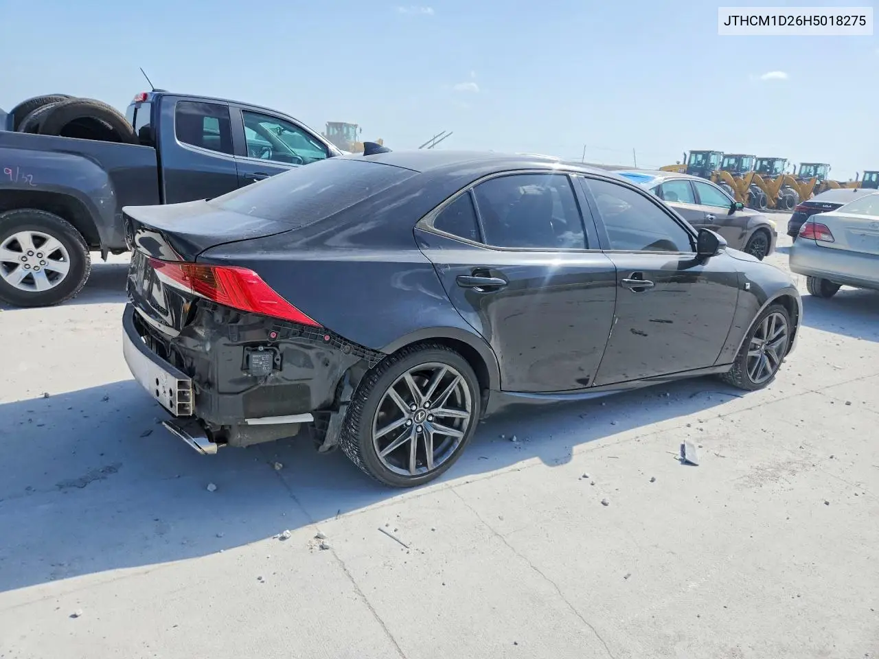 2017 Lexus Is 300 VIN: JTHCM1D26H5018275 Lot: 61547716