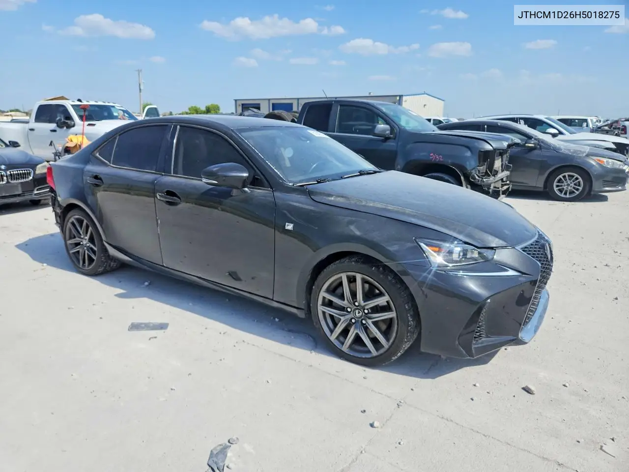 2017 Lexus Is 300 VIN: JTHCM1D26H5018275 Lot: 61547716