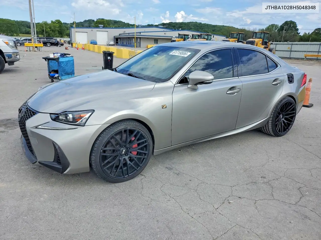 2017 Lexus Is 200T VIN: JTHBA1D28H5048348 Lot: 61719886