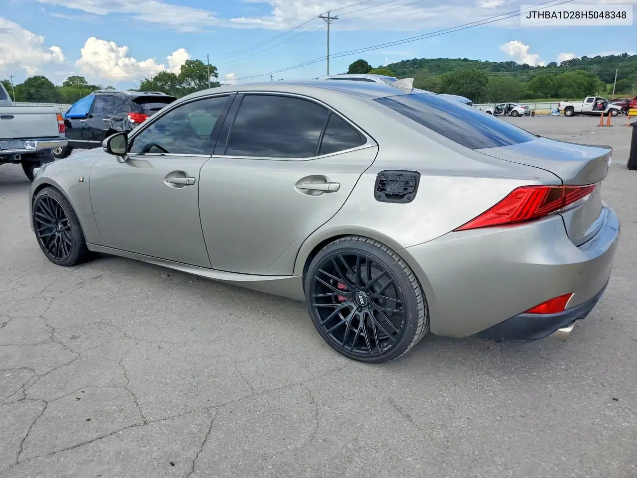 2017 Lexus Is 200T VIN: JTHBA1D28H5048348 Lot: 61719886