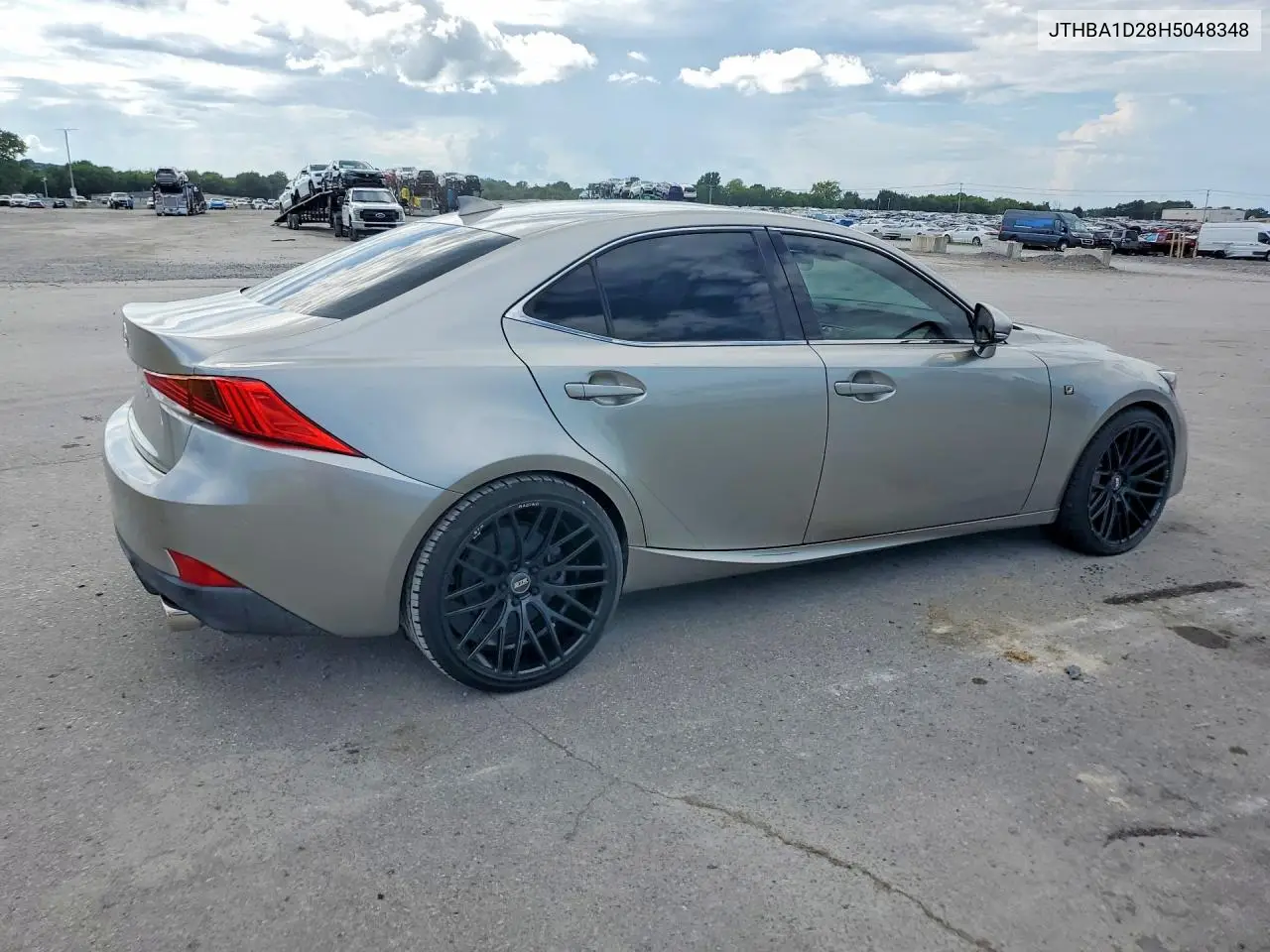 2017 Lexus Is 200T VIN: JTHBA1D28H5048348 Lot: 61719886