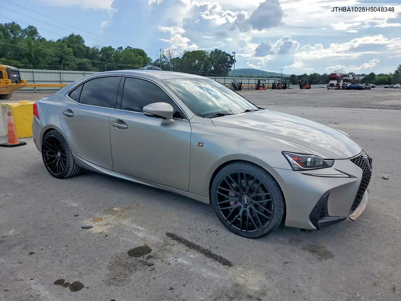 2017 Lexus Is 200T VIN: JTHBA1D28H5048348 Lot: 61719886