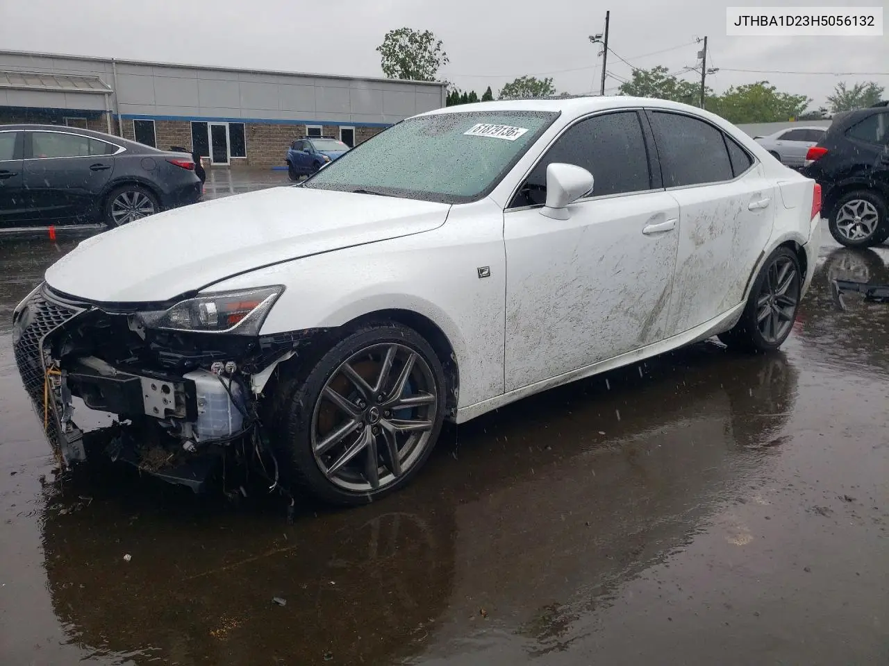 JTHBA1D23H5056132 2017 Lexus Is 200T