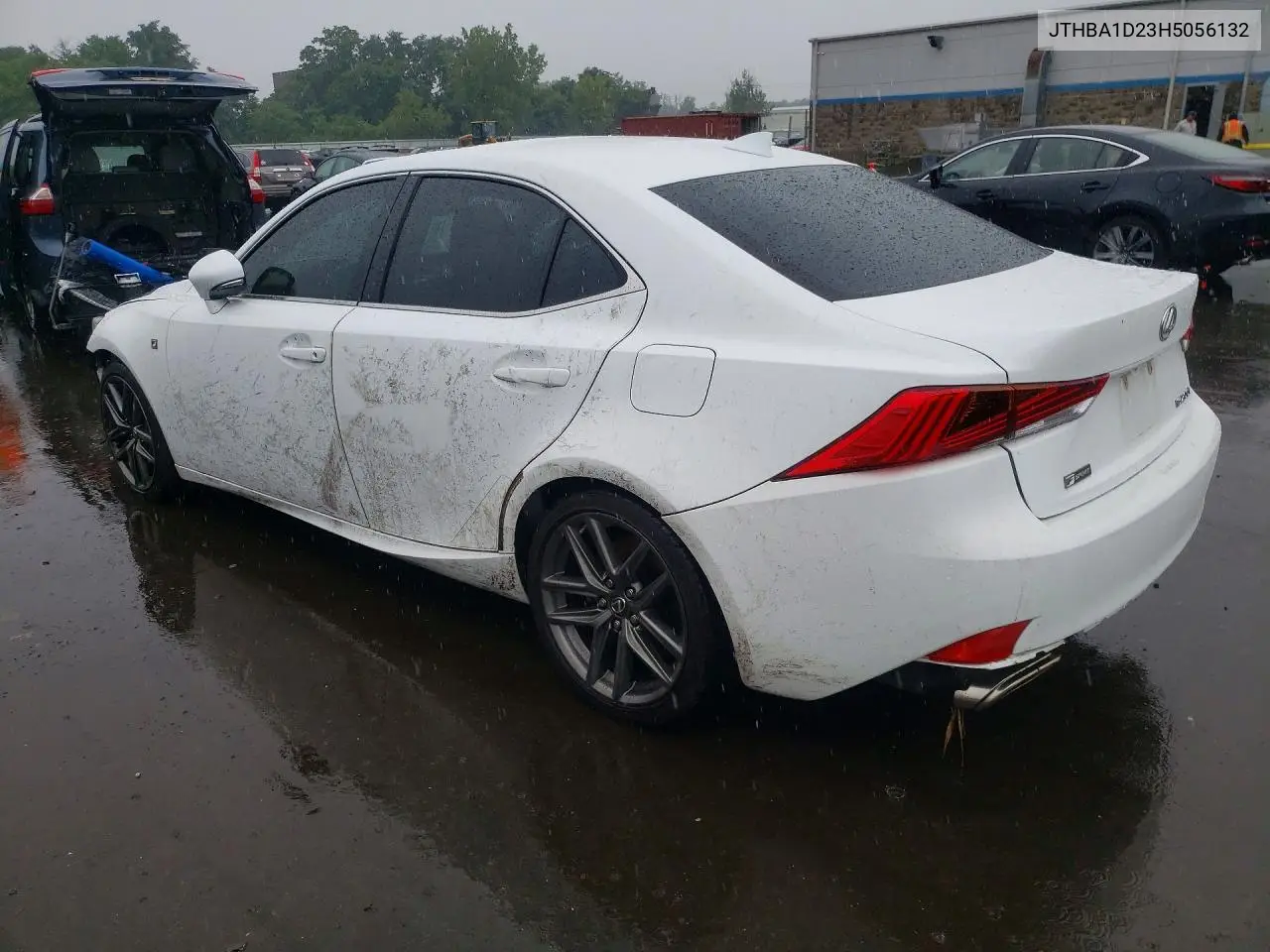 JTHBA1D23H5056132 2017 Lexus Is 200T