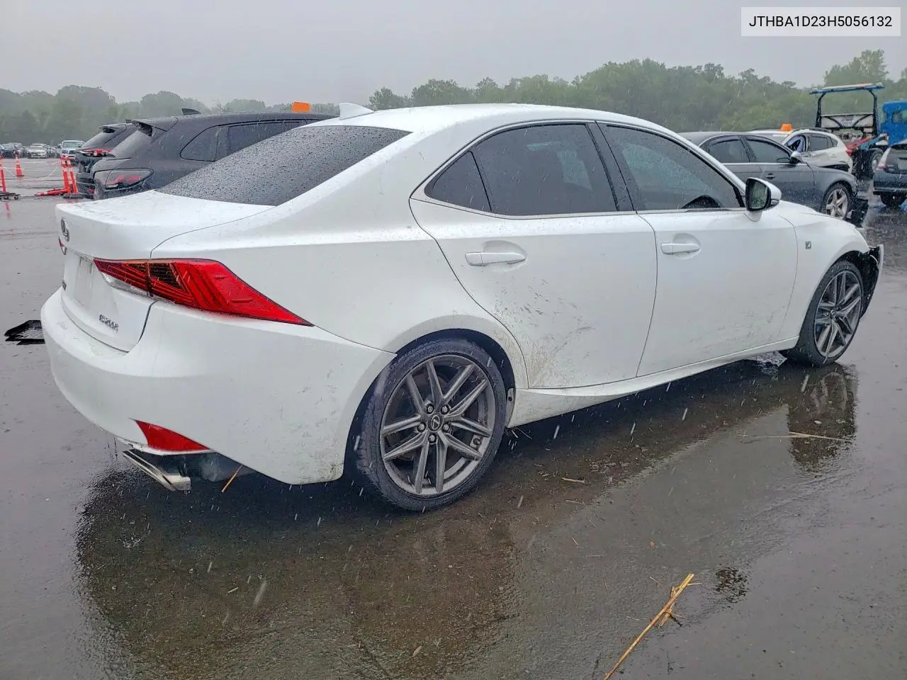 JTHBA1D23H5056132 2017 Lexus Is 200T