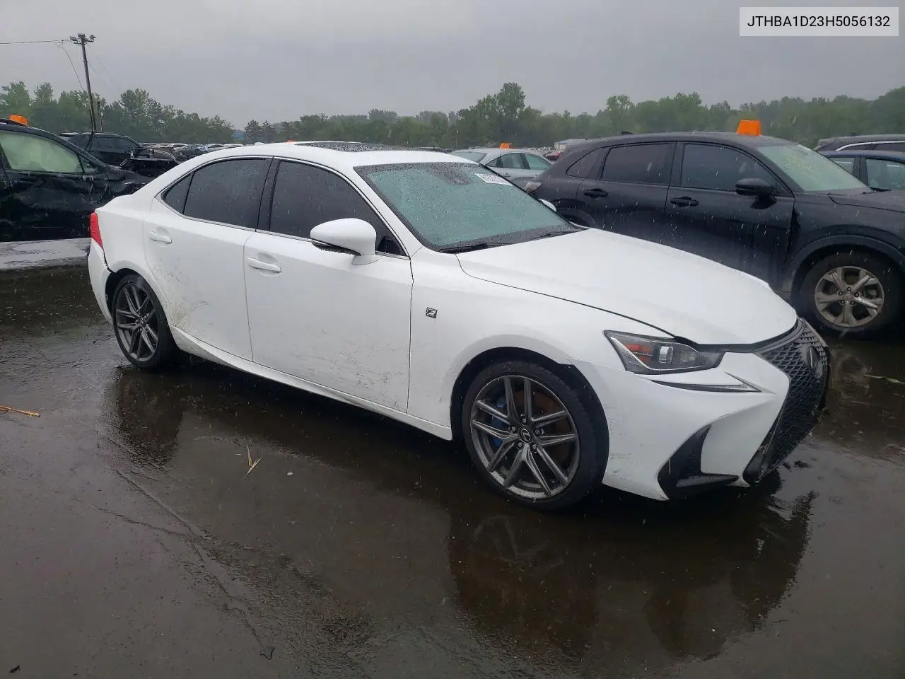 JTHBA1D23H5056132 2017 Lexus Is 200T