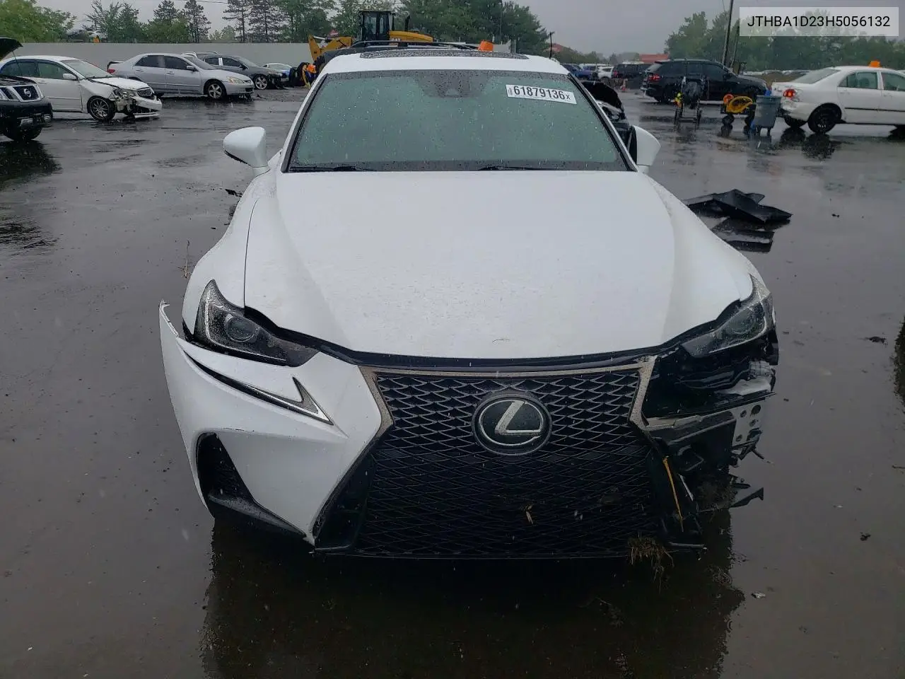 JTHBA1D23H5056132 2017 Lexus Is 200T