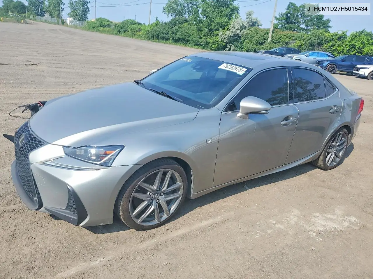 2017 Lexus Is 300 VIN: JTHCM1D27H5015434 Lot: 76293875
