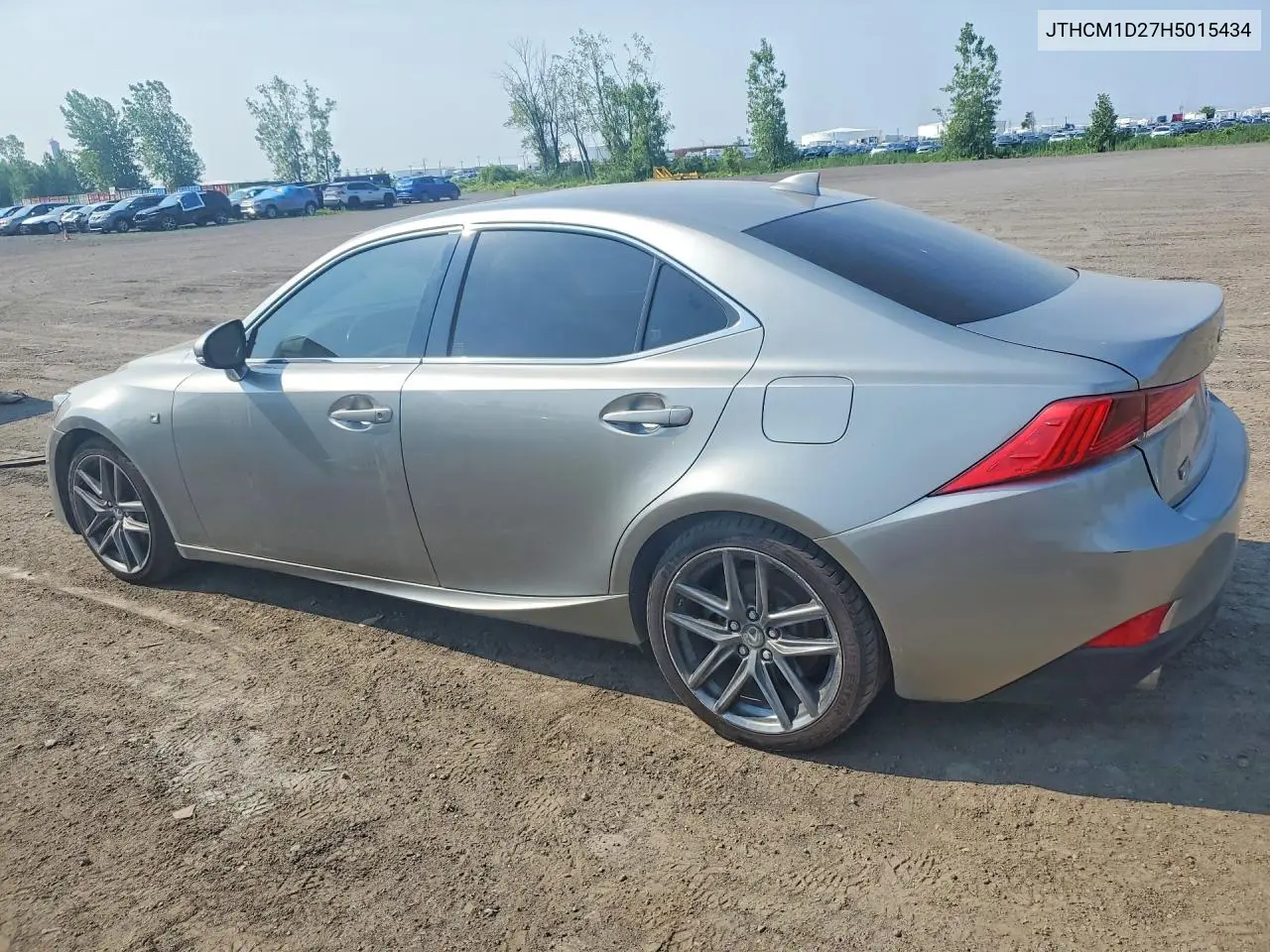 2017 Lexus Is 300 VIN: JTHCM1D27H5015434 Lot: 76293875