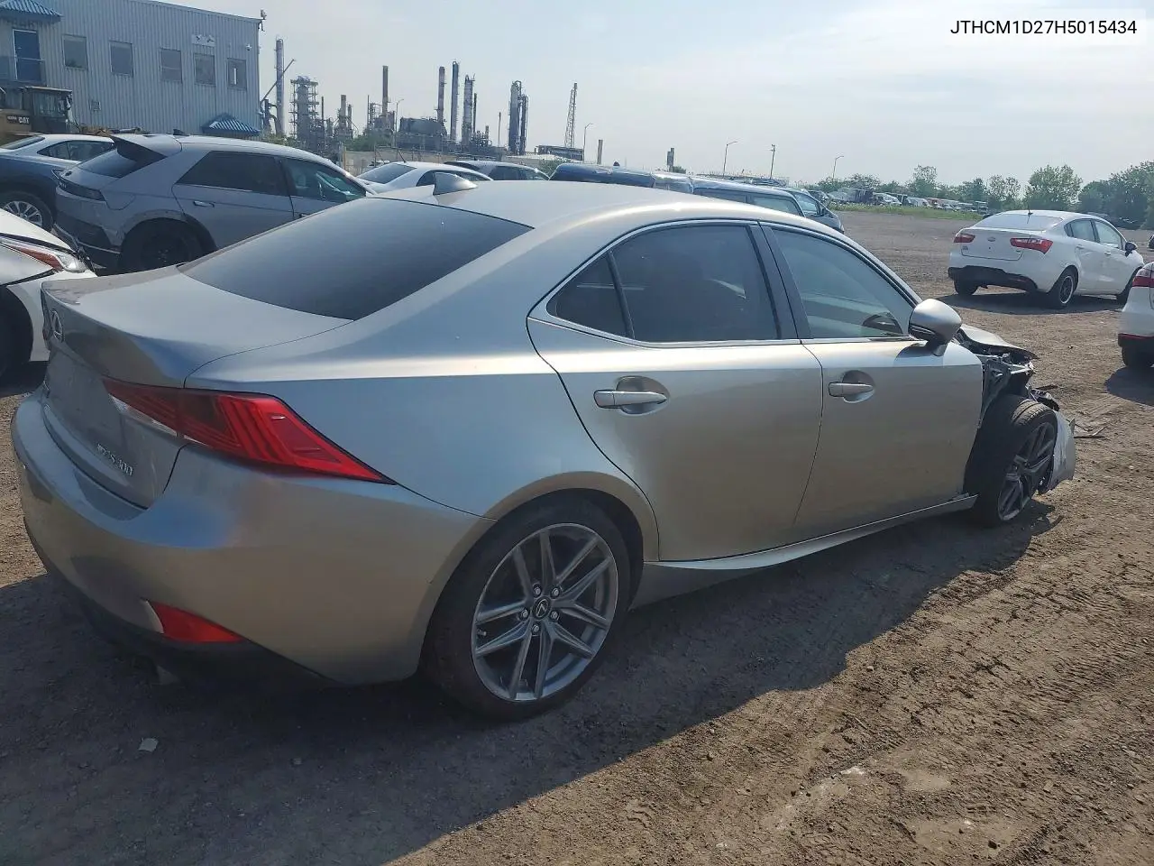 2017 Lexus Is 300 VIN: JTHCM1D27H5015434 Lot: 76293875