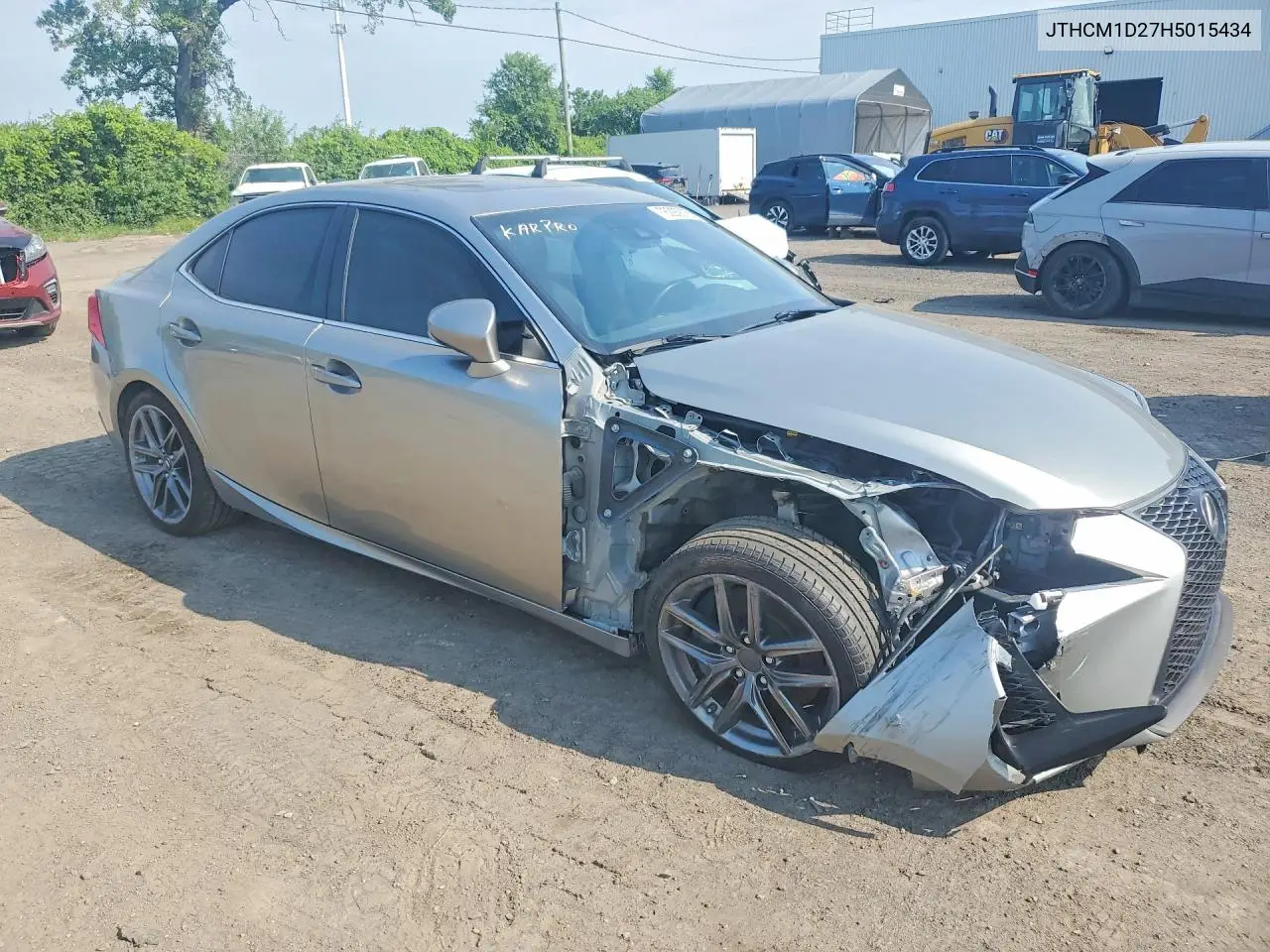 2017 Lexus Is 300 VIN: JTHCM1D27H5015434 Lot: 76293875