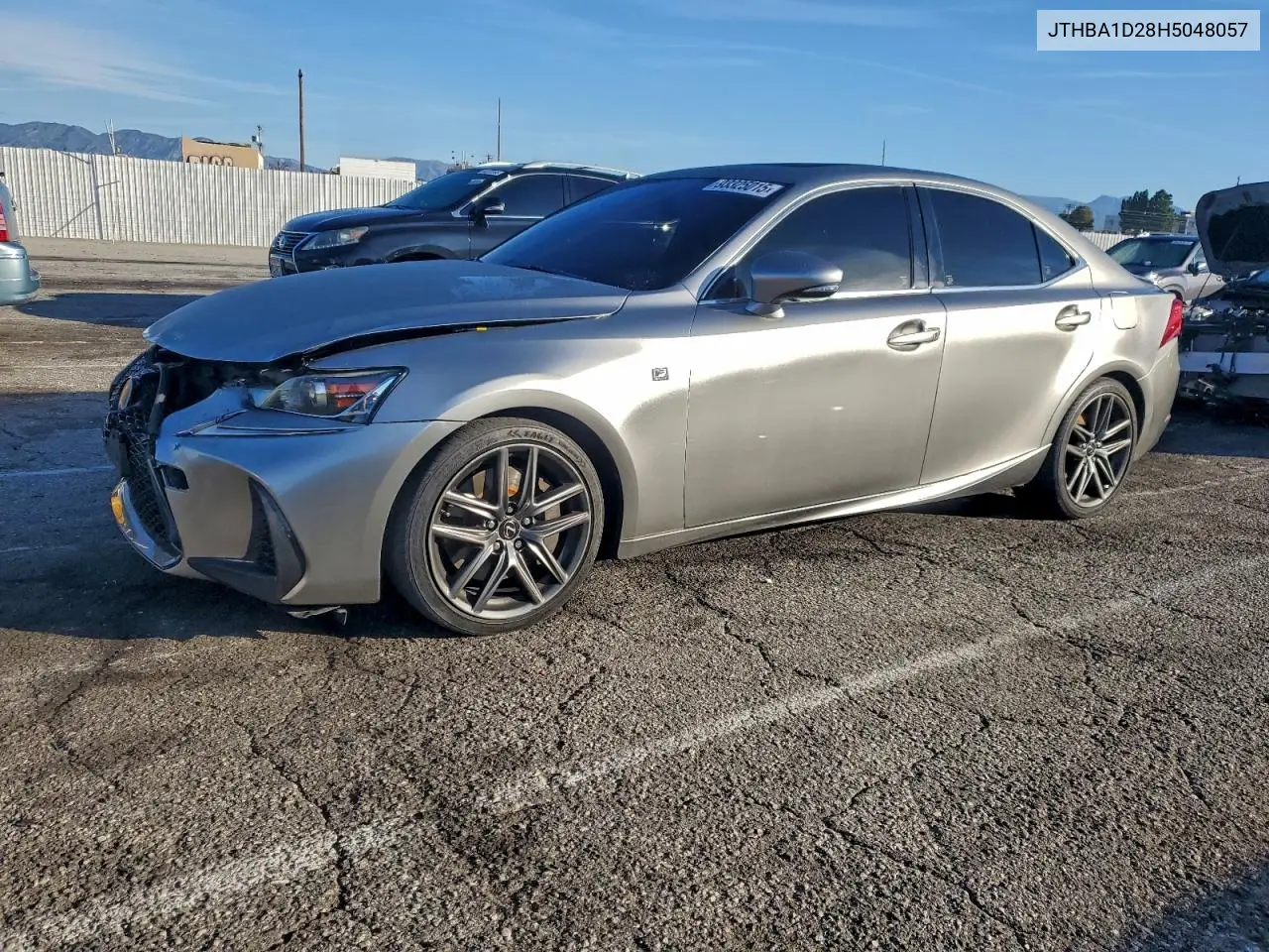 JTHBA1D28H5048057 2017 Lexus Is 200T