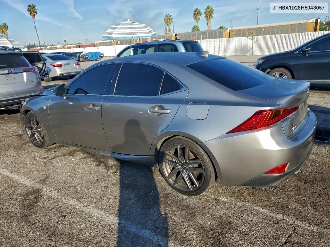 JTHBA1D28H5048057 2017 Lexus Is 200T