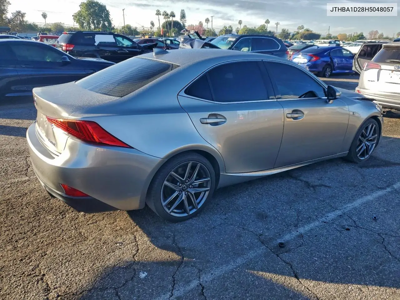 JTHBA1D28H5048057 2017 Lexus Is 200T