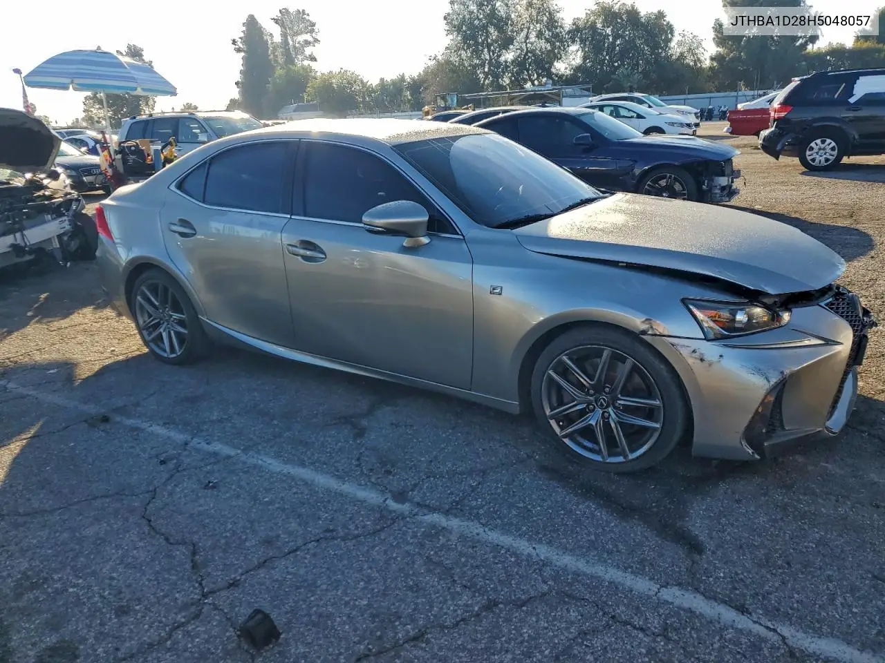 JTHBA1D28H5048057 2017 Lexus Is 200T
