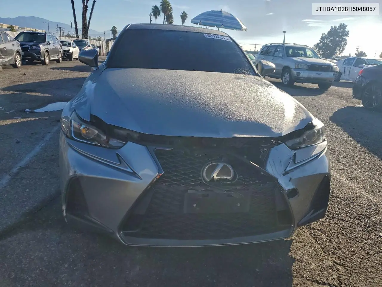 JTHBA1D28H5048057 2017 Lexus Is 200T