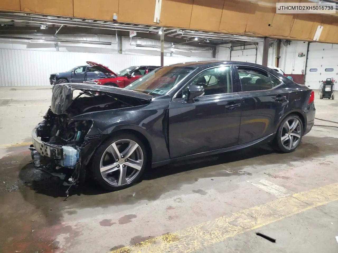 JTHCM1D2XH5016738 2017 Lexus Is 300