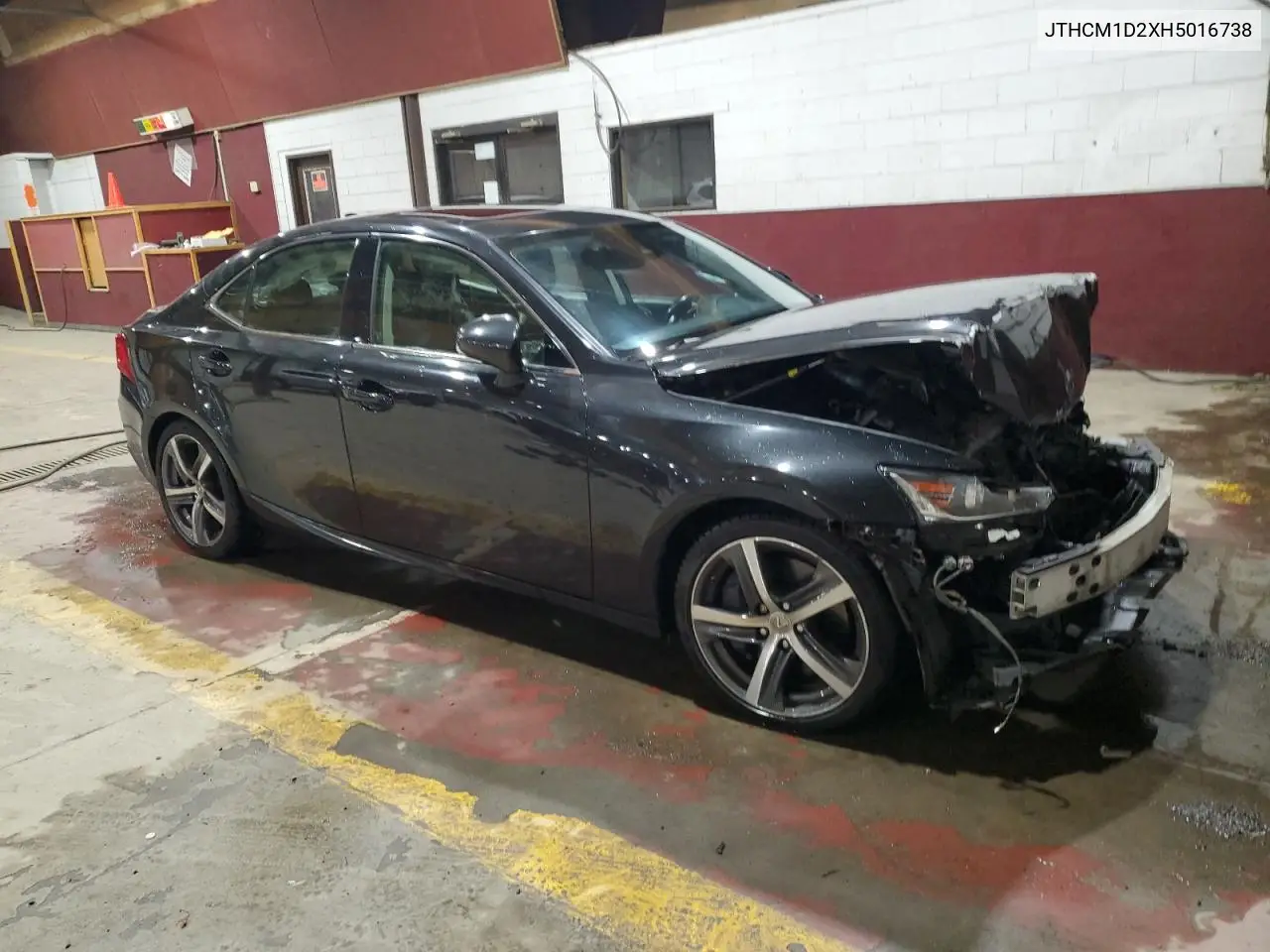 JTHCM1D2XH5016738 2017 Lexus Is 300